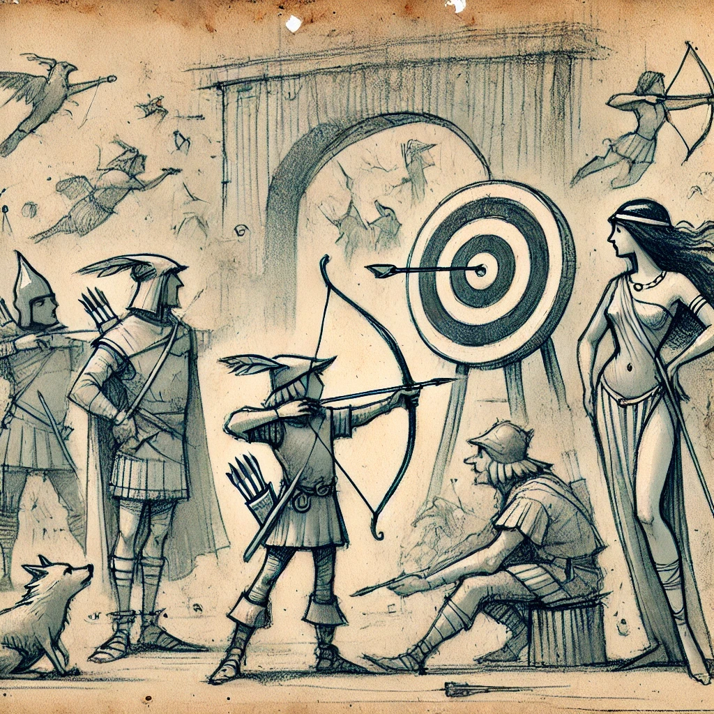 Bullseye My Gob!: An Archery Ramble Through History, Hilarity, and Humbug