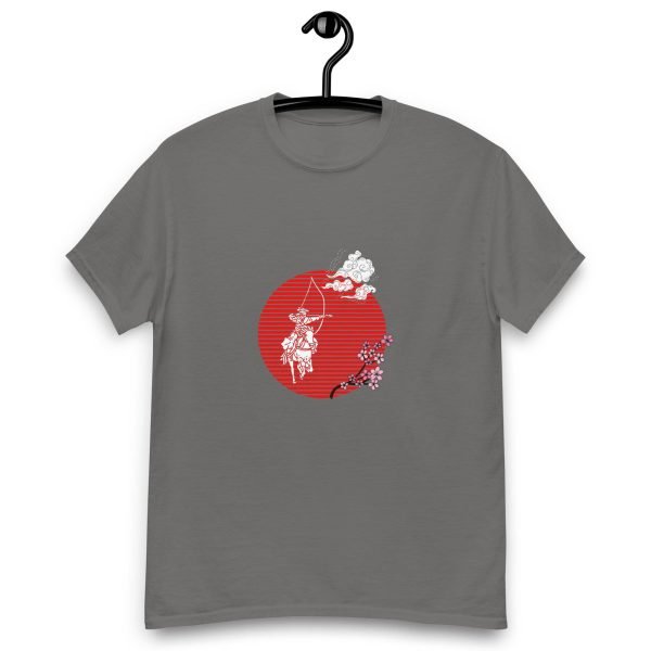 Unisex classic tee for lovers of archery and Japanese culture