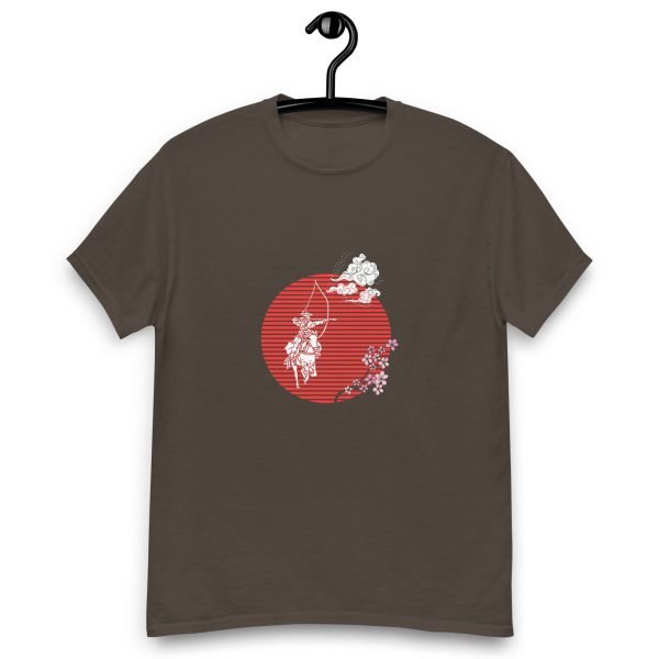 Unisex classic tee for lovers of archery and Japanese culture