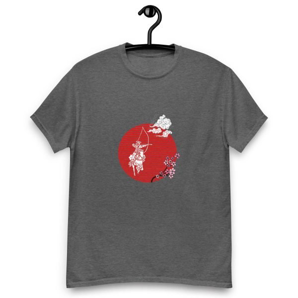 Unisex classic tee for lovers of archery and Japanese culture