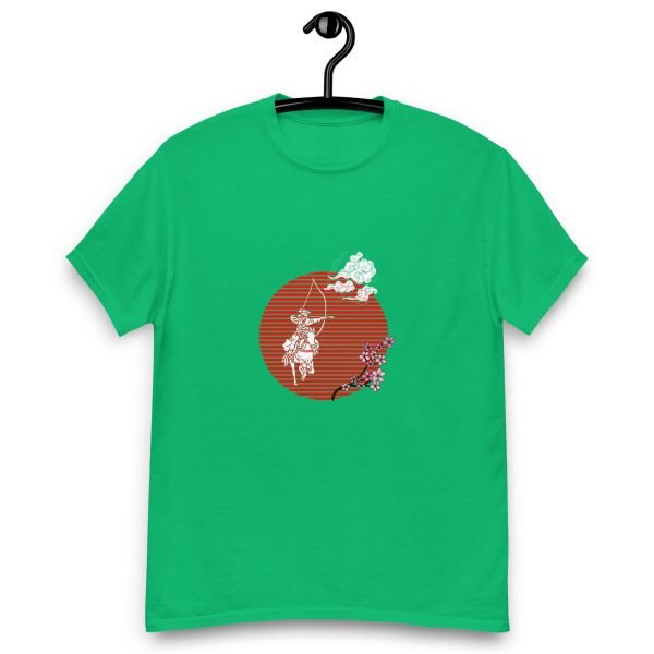 Unisex classic tee for lovers of archery and Japanese culture