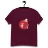 Unisex classic tee for lovers of archery and Japanese culture