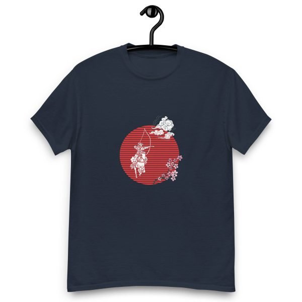 Unisex classic tee for lovers of archery and Japanese culture