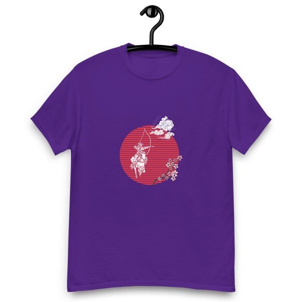Unisex classic tee for lovers of archery and Japanese culture