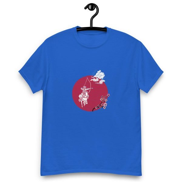 Unisex classic tee for lovers of archery and Japanese culture