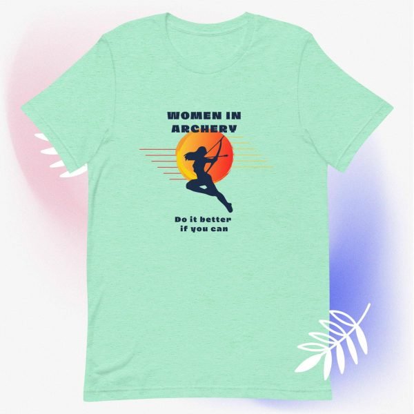Women in archery TIFAM design t-shirt