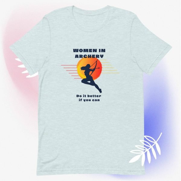Women in archery TIFAM design t-shirt