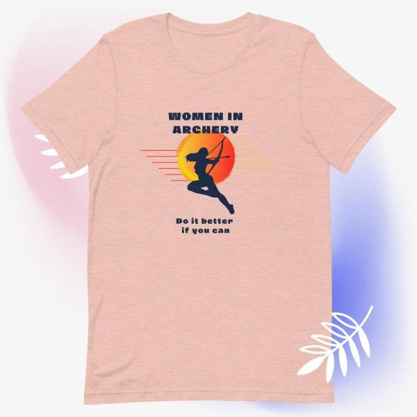 Women in archery TIFAM design t-shirt