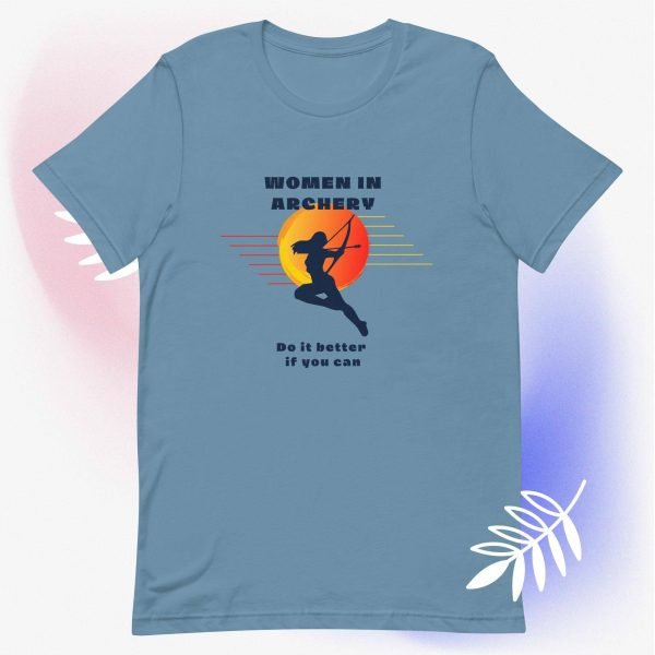 Women in archery TIFAM design t-shirt