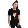 Women in archery - short sleeve t-shirt (original TIFAM design)