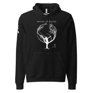 Rooted in Nature Unisex Hoodie – A Unique TIFAM Design