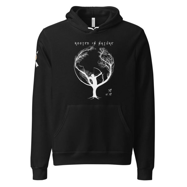 Rooted in Nature Unisex Hoodie – A Unique TIFAM Design