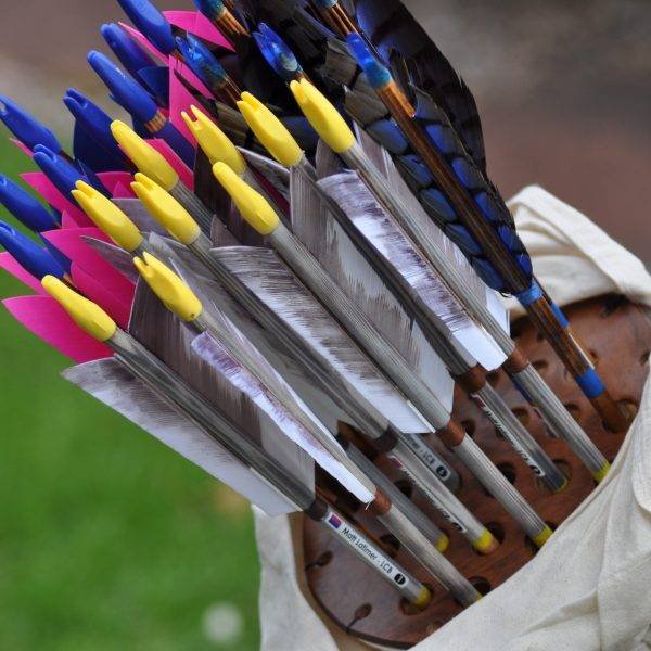 Artistry In Arrows