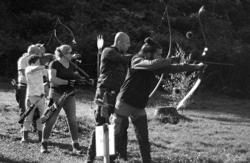 Aim and Flow: Attention as Archery, Presence as Craft