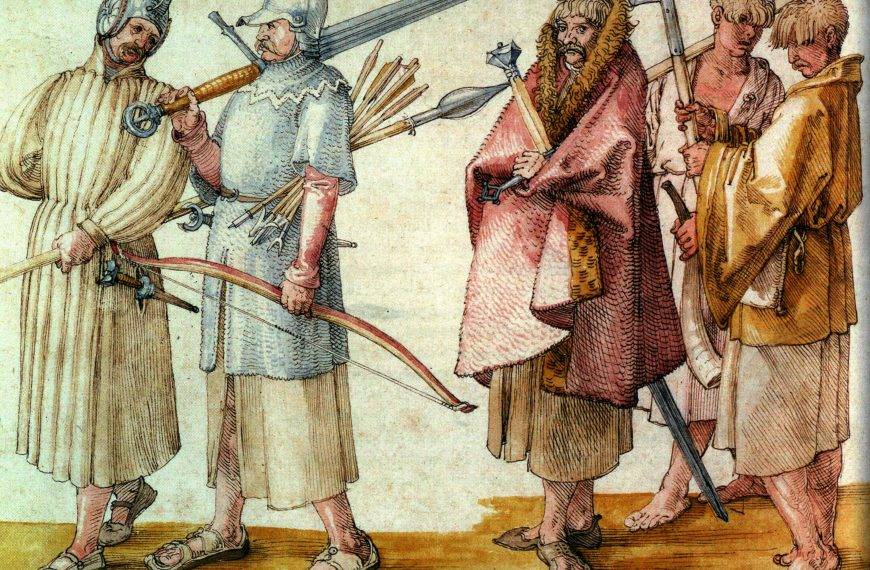 The Shadow of the Gallowglass: Re-examining the Role of the Archer in Medieval Irish Warfare.
