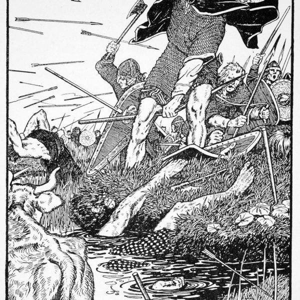 The Barelegged King’s End