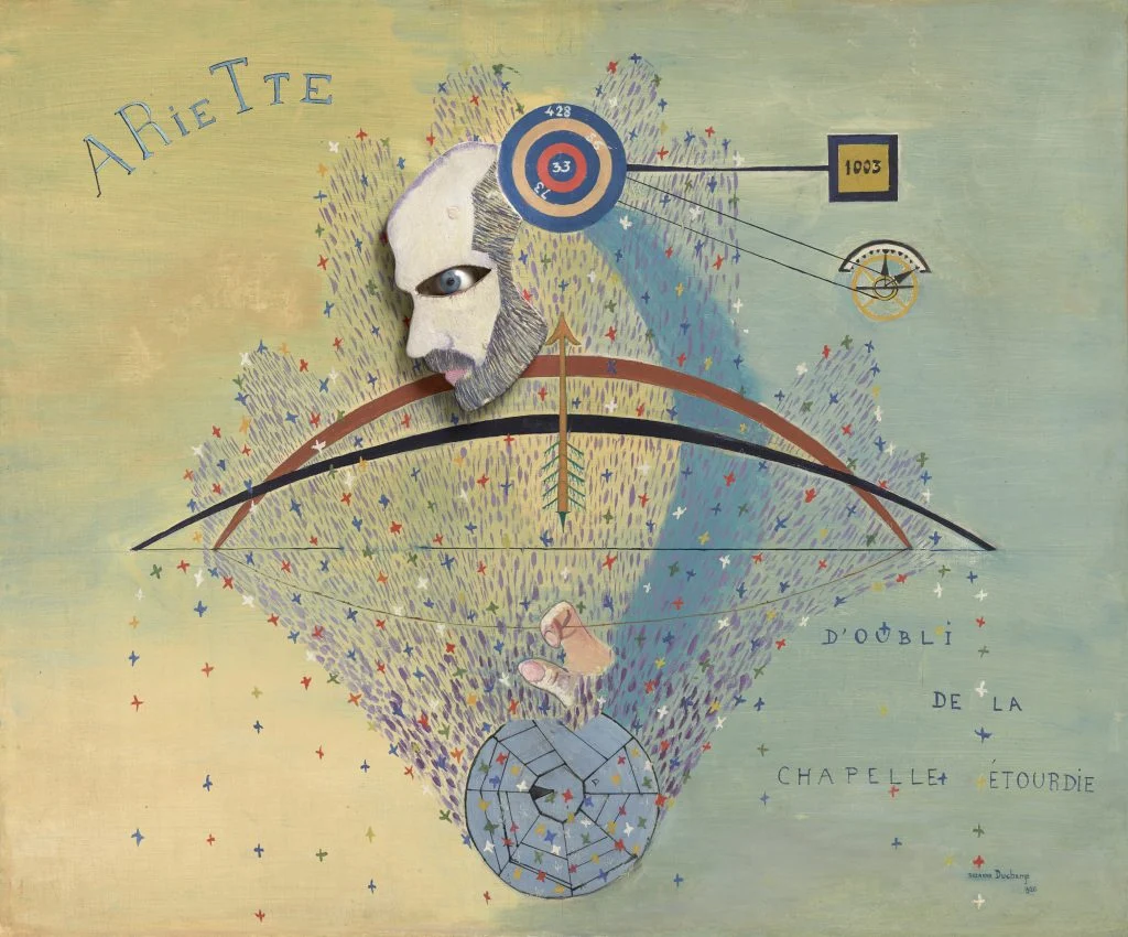 Duchamp Suzanne Ariette d oubli 1024x850 bow art