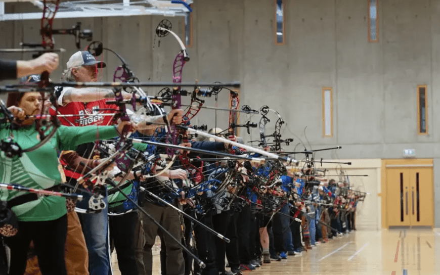 Holding Focus In Waterford’s Arena