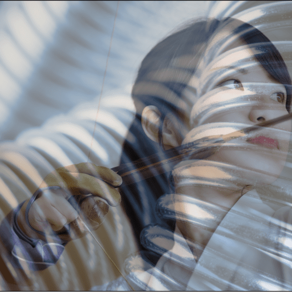 Spring under tension